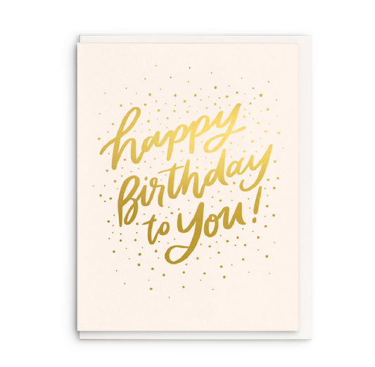 Birthday Greeting Card