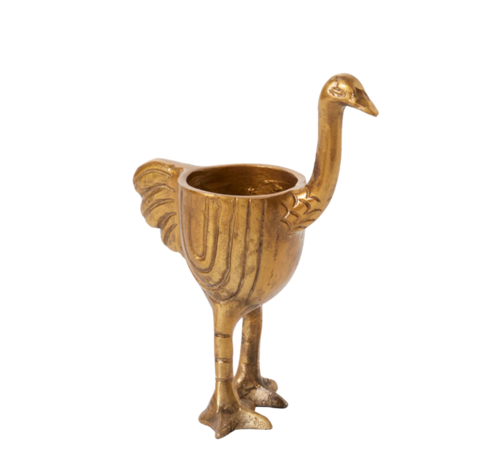 Ostrich Pot