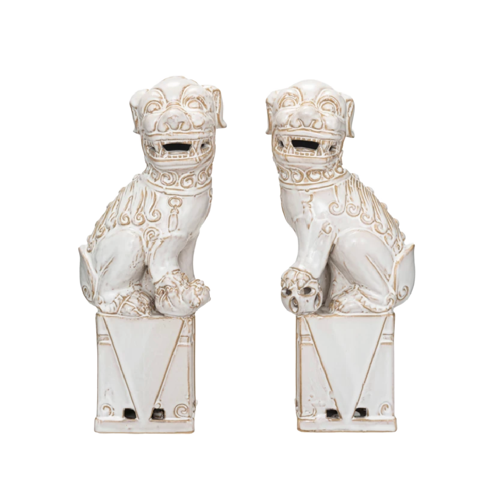 Foo Dog Statue (Set of 2)