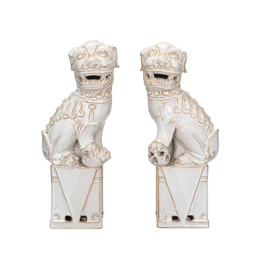 Foo Dog Statue (Set of 2)