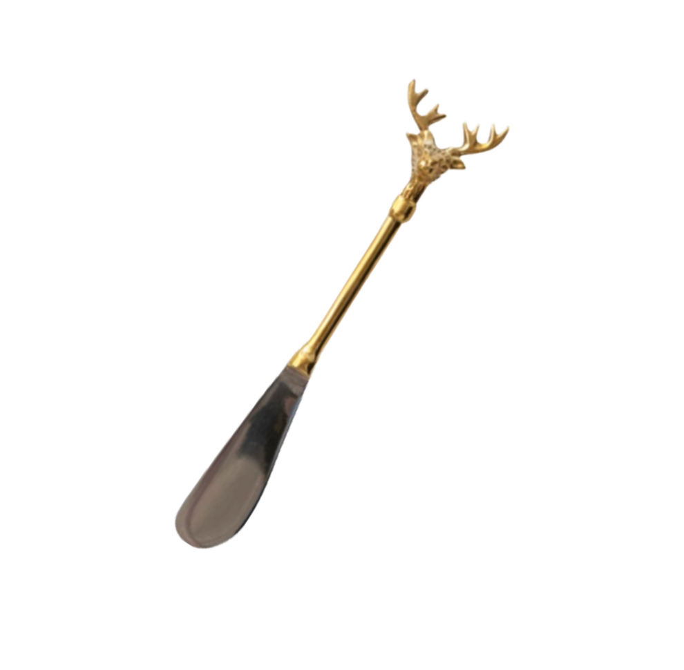 Deer Stainless Steel Brass Spreader