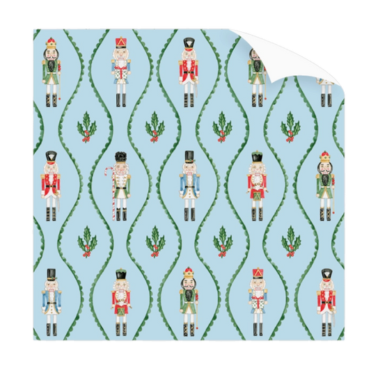 Classic Nutcrackers Wrapping Paper