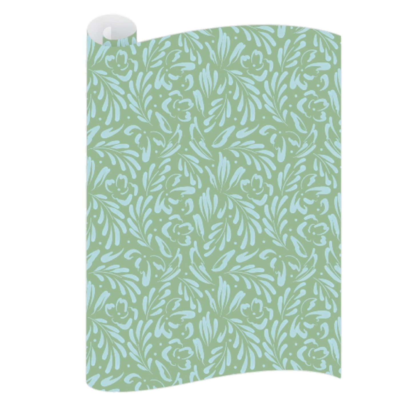 Edit Luxe Green Wrapping Paper