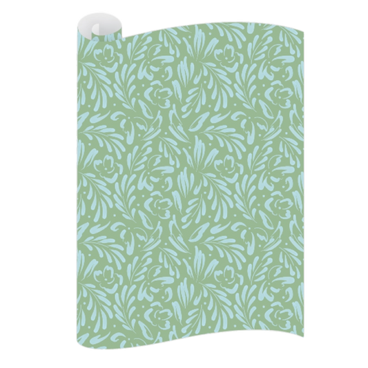 Edit Luxe Green Wrapping Paper