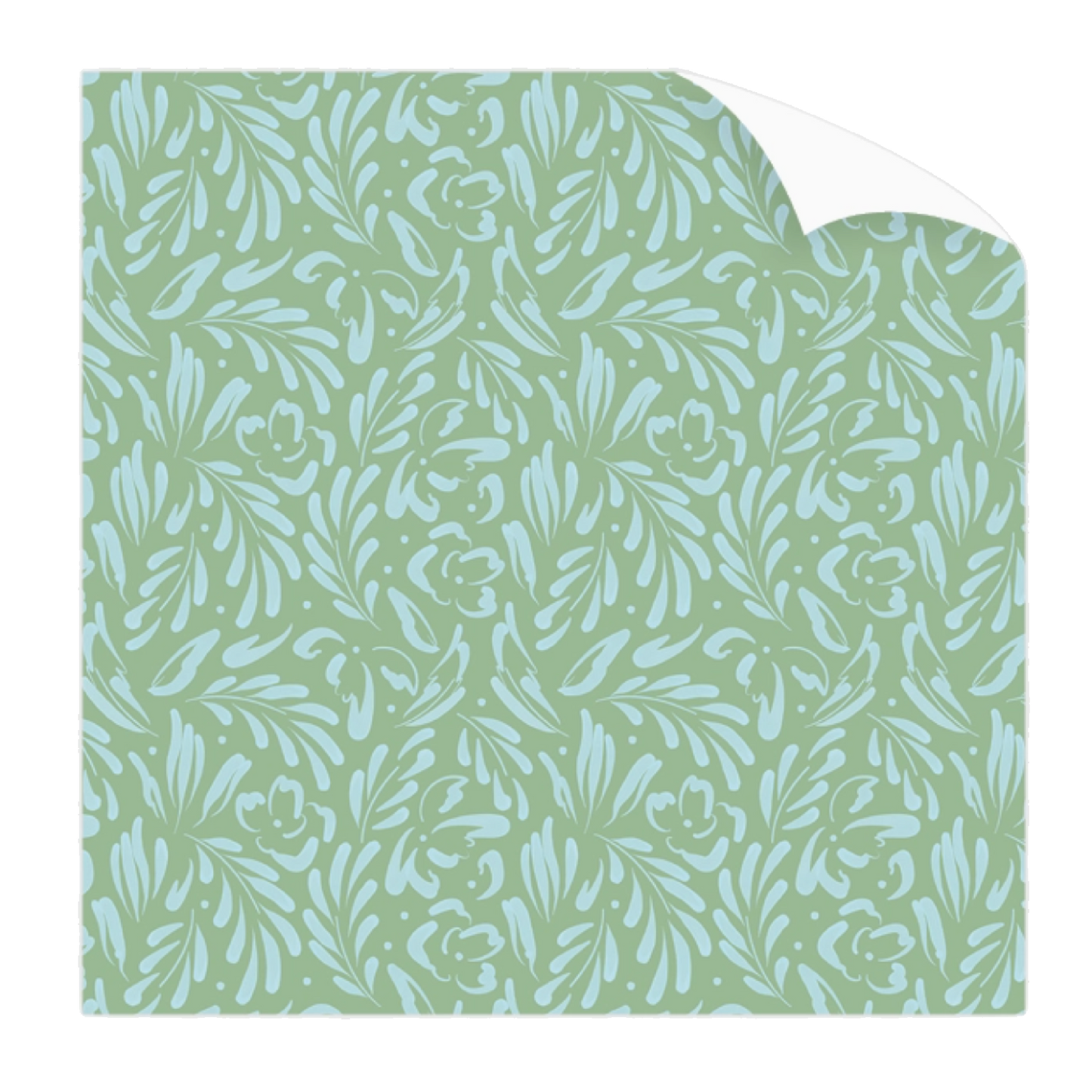 Edit Luxe Green Wrapping Paper