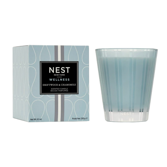 Driftwood Chamomile Classic Candle by NEST