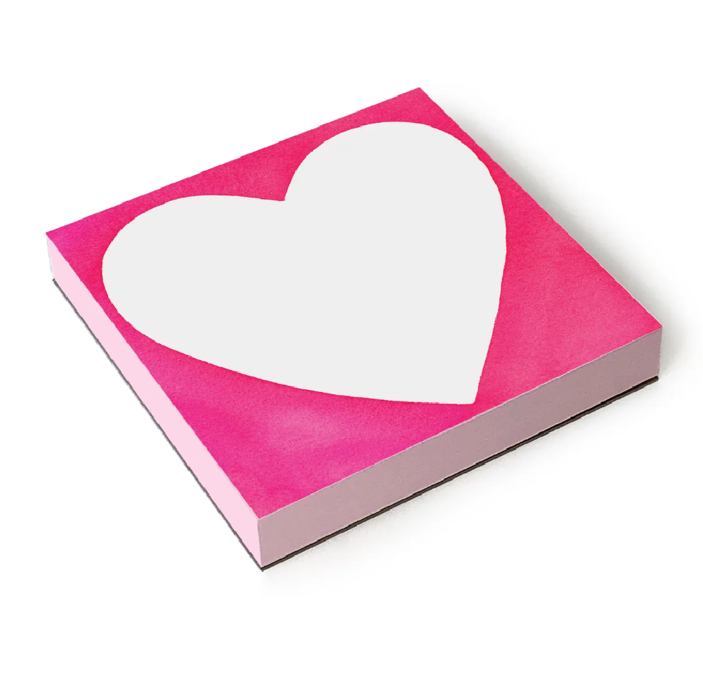 Chubby Heart Notepad