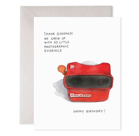 Viewfinder BDay Greeting Card