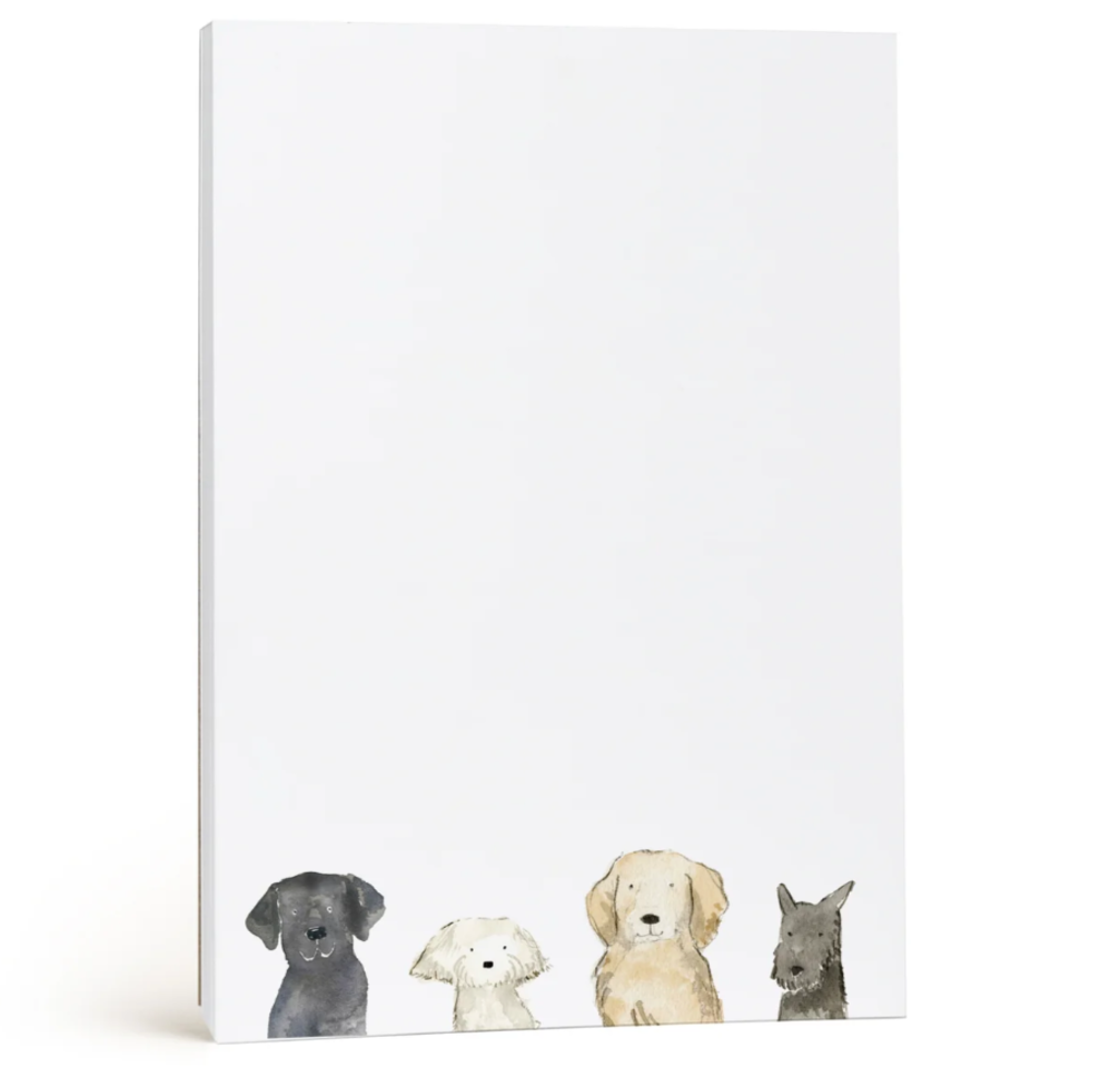 Dog Days Notepad