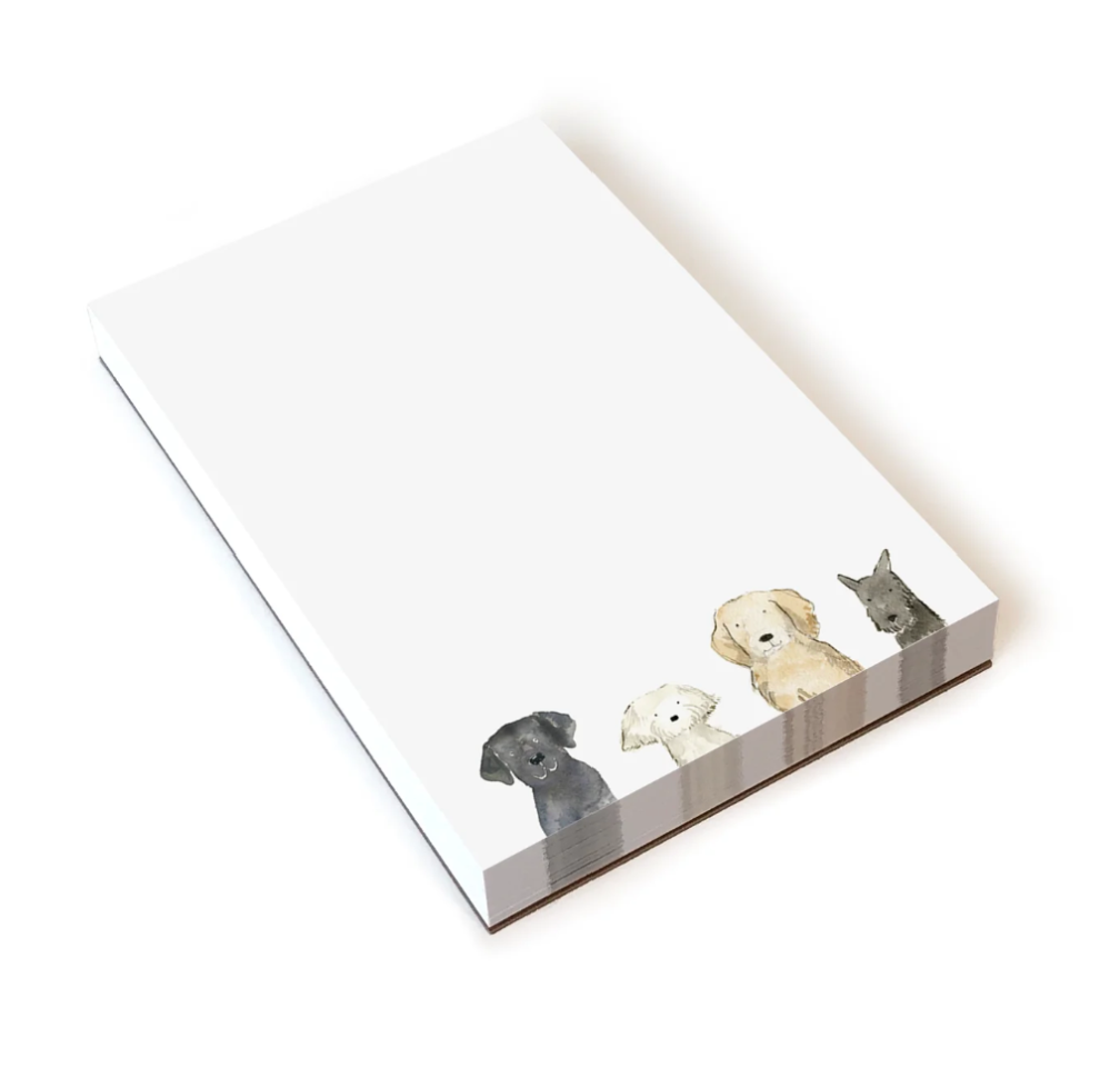 Dog Days Notepad