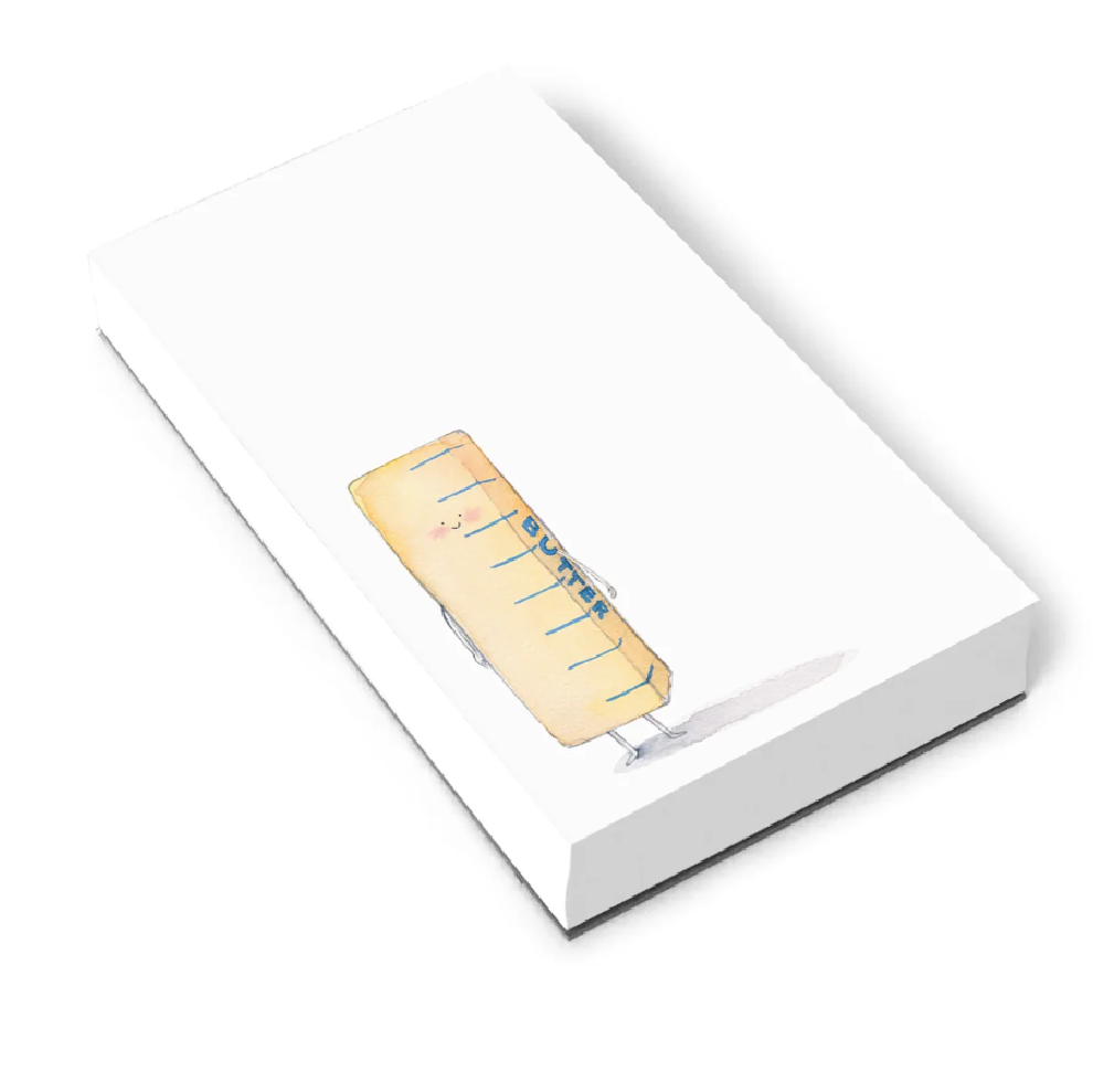 Butter Me Up Notepad