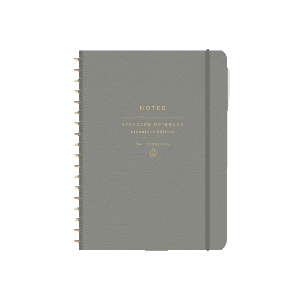 Standard Signature Edition Med Spiral Notebook