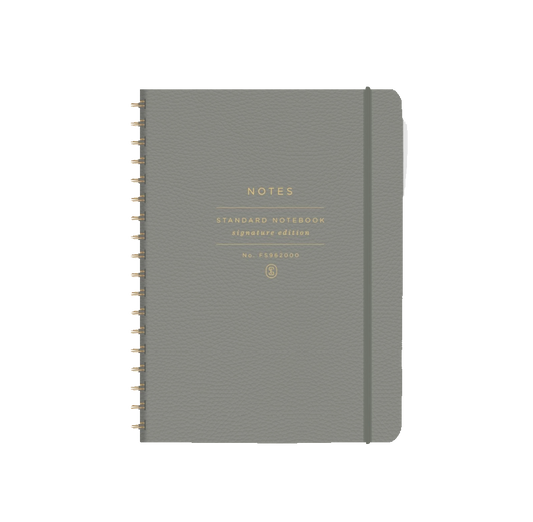 Standard Signature Edition Med Spiral Notebook