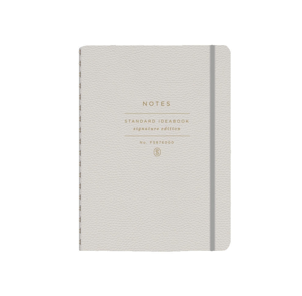 Se Standard Taupe Travel Book