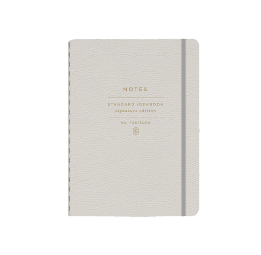 Se Standard Taupe Travel Book