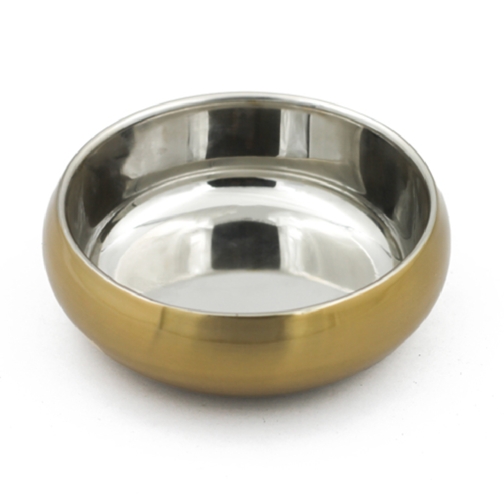 Brass and Steel Bowl