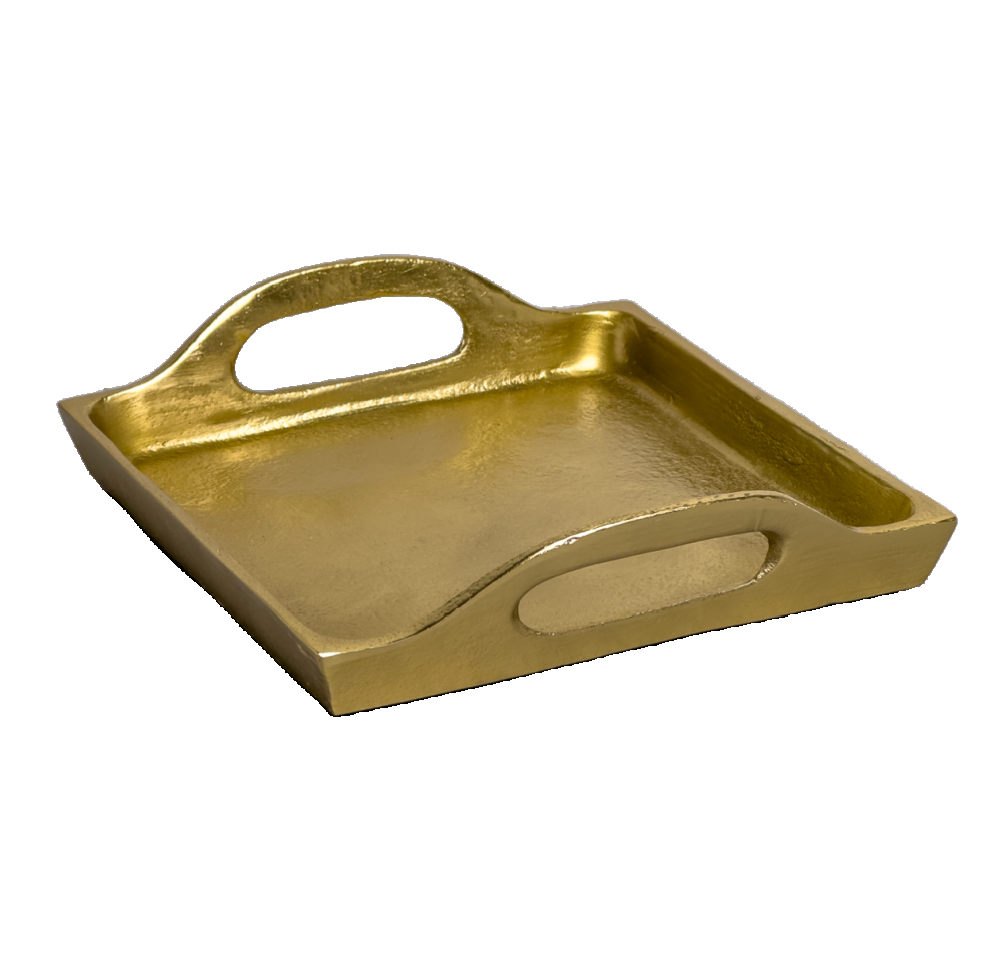 Square Brass Tray