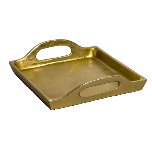 Square Brass Tray