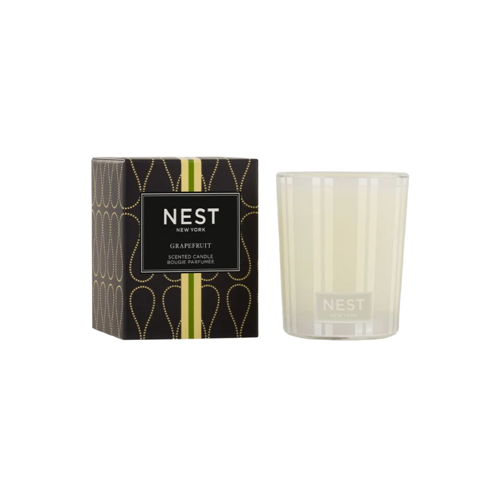 Grapefruit Classic Votive Candle by NEST