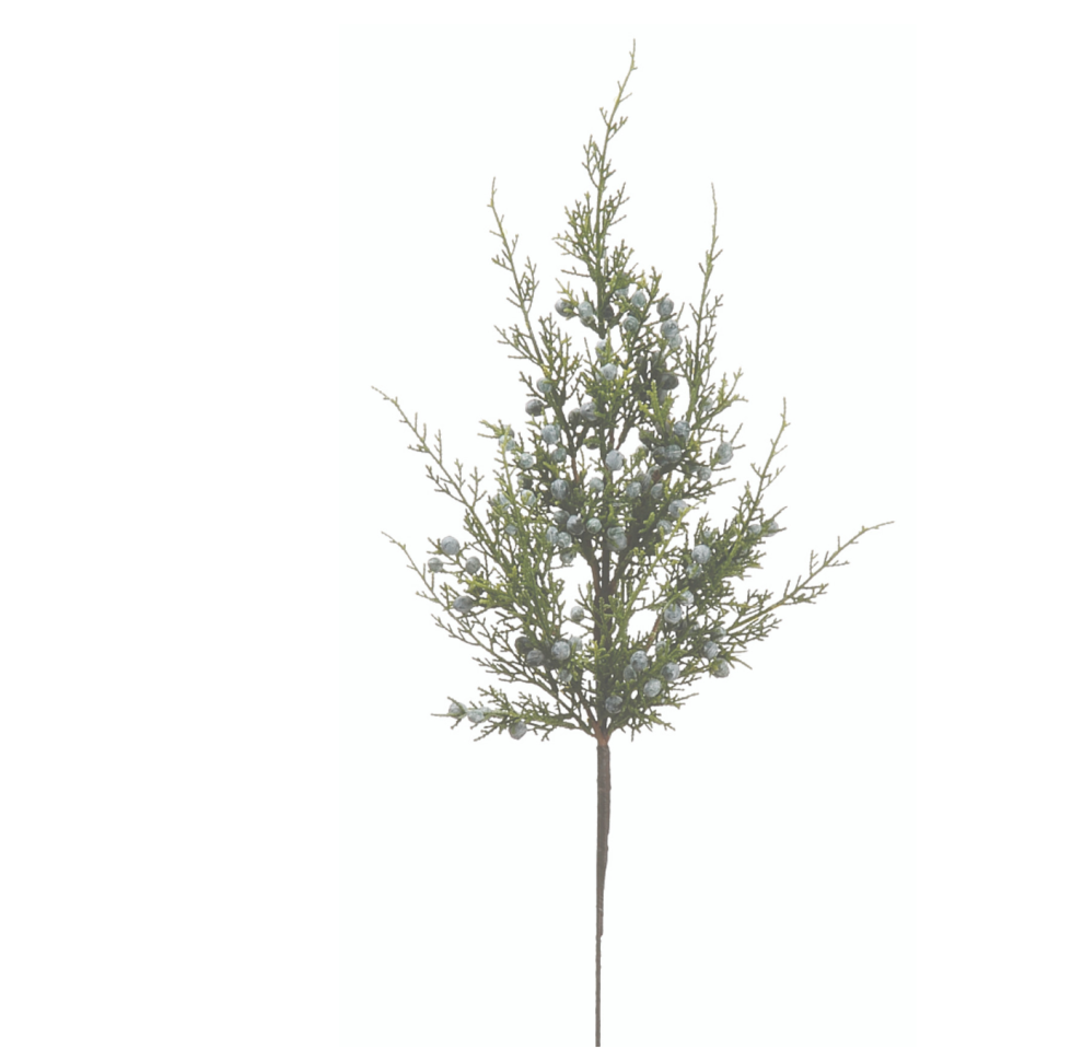 18" Juniper Spray Greenery