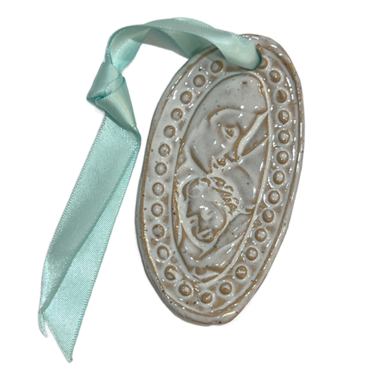 Mother and Child- Mini Medal