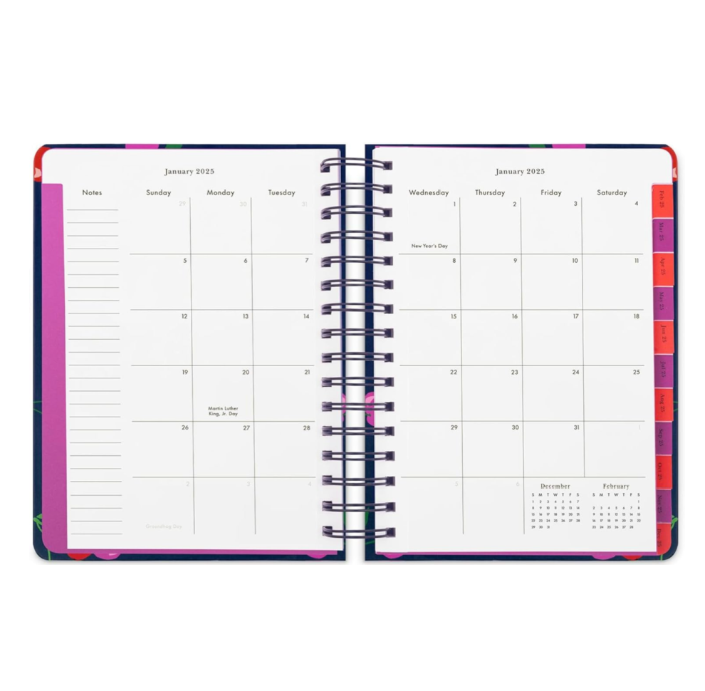 Wild Cherry 17 Month Large Planner