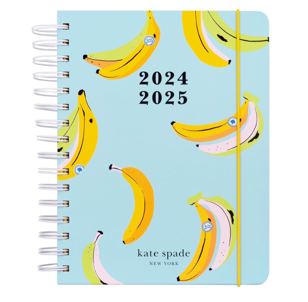 Banana Toss 17 Month Large Planner