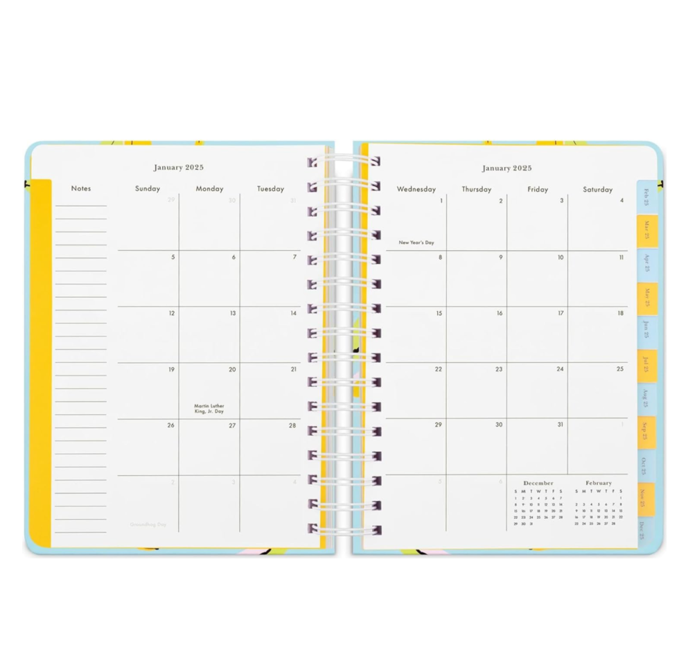 Banana Toss 17 Month Large Planner