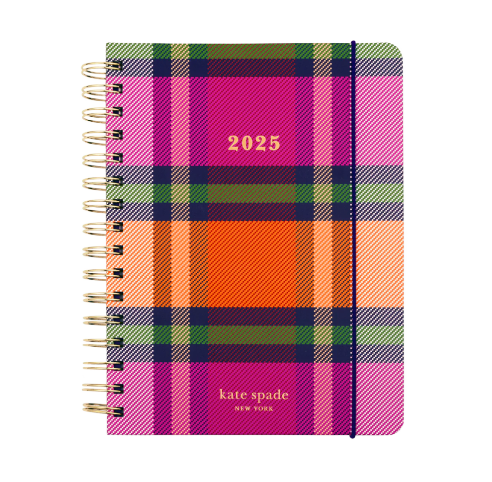 Grand Plaid 12 Month Planner