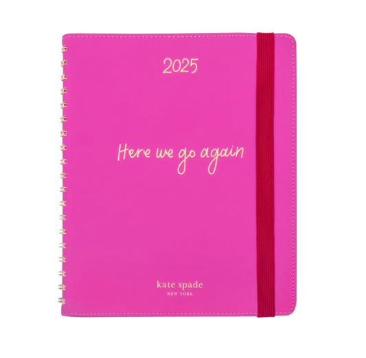 Here We Go Again 12 Month Planner