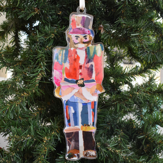 Nutcracker Acrylic Ornament