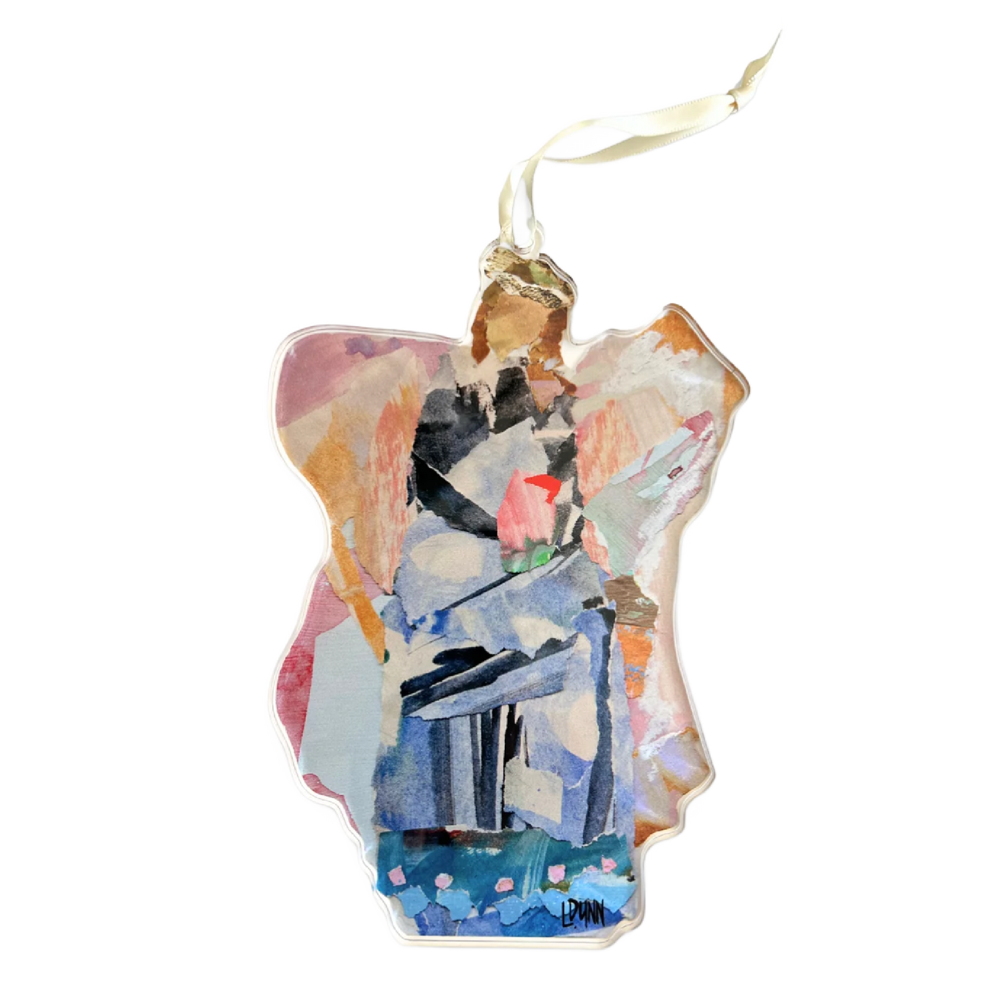 Angel Acrylic Ornament