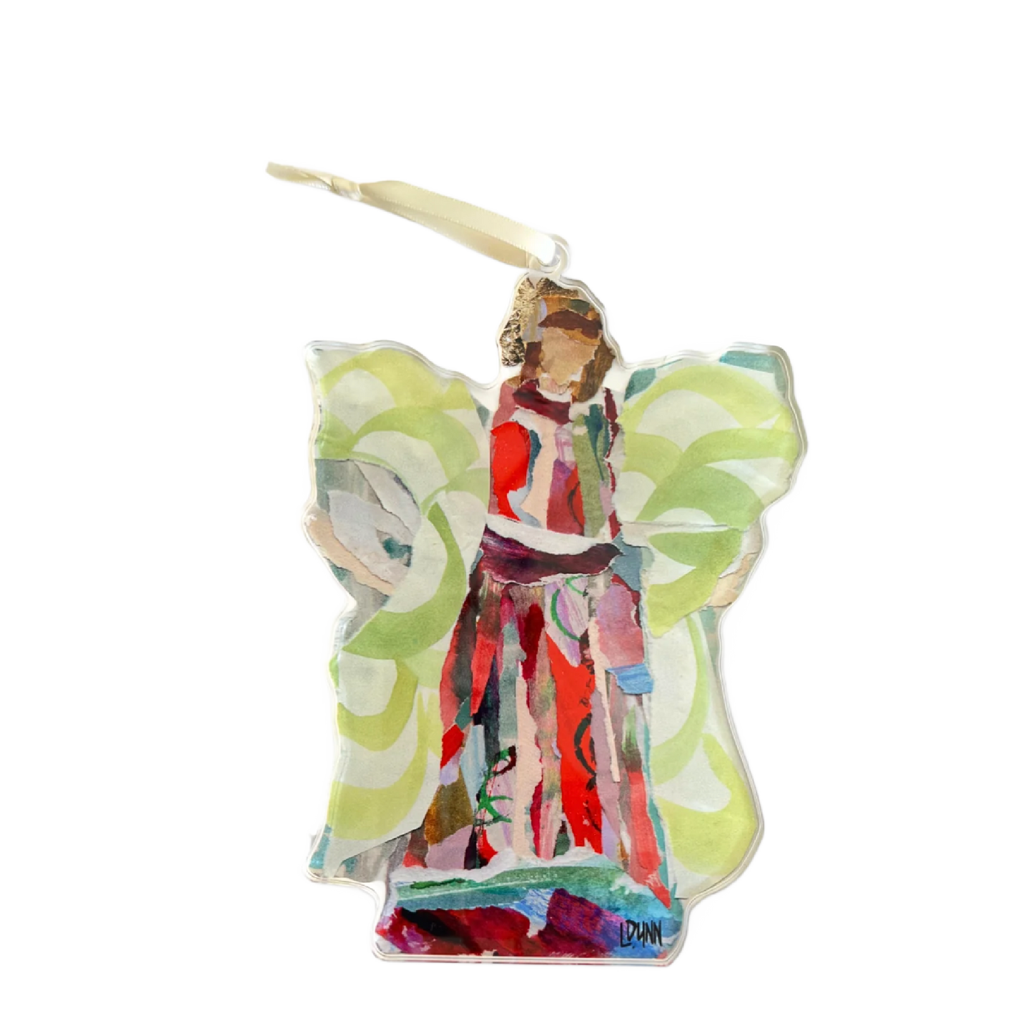 Angel Acrylic Ornament