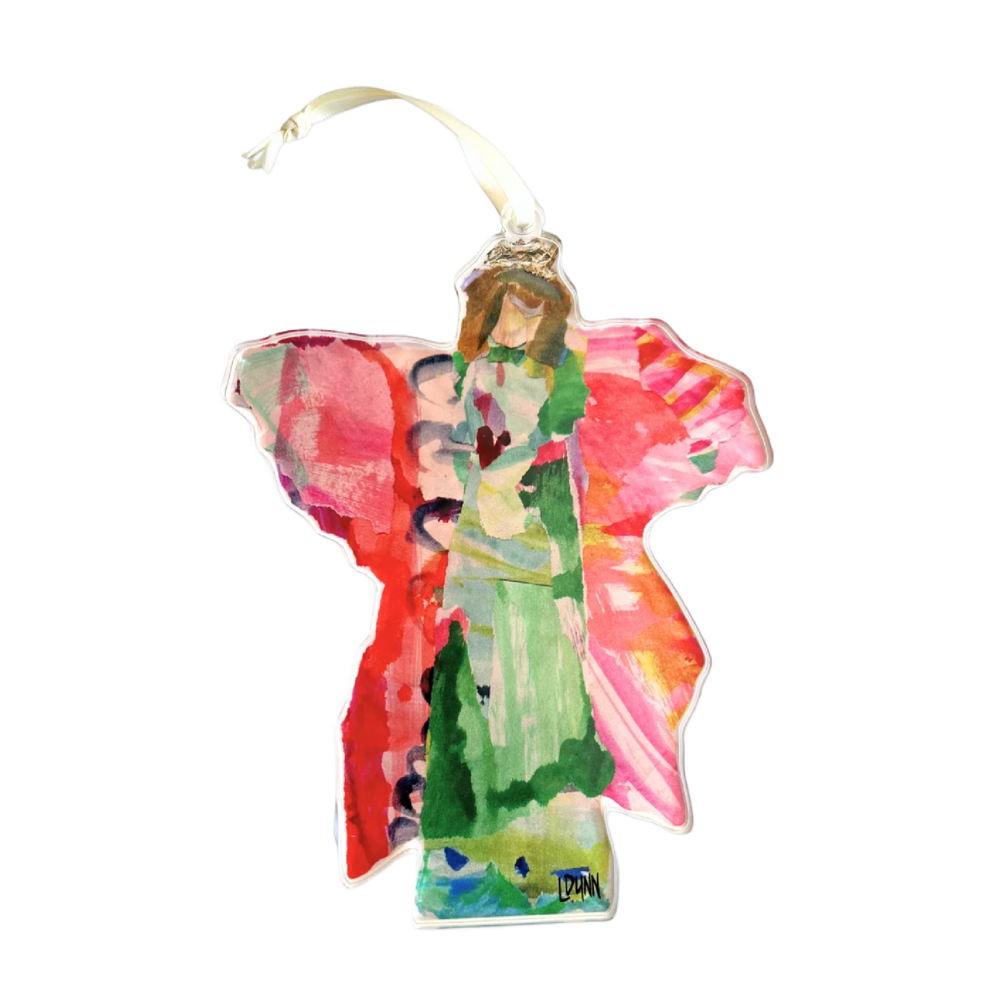 Angel Acrylic Ornament