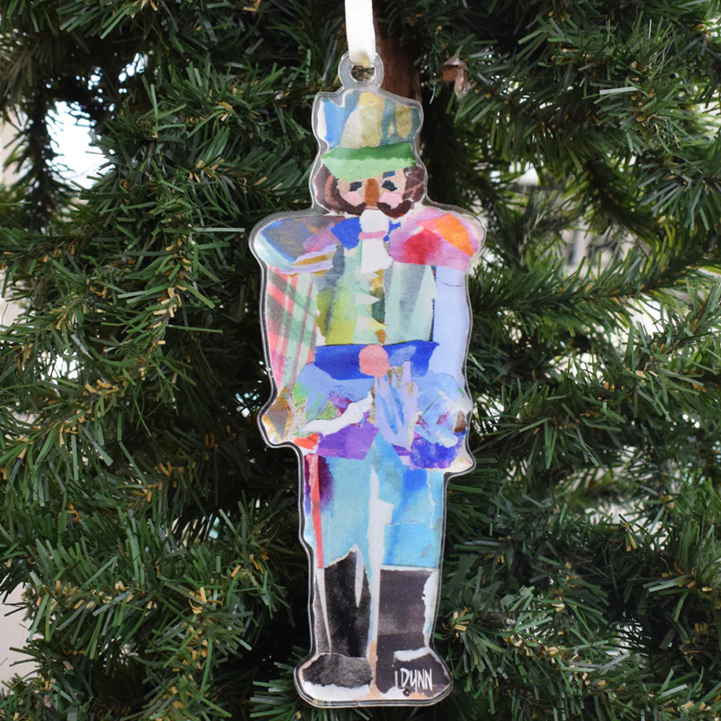 Nutcracker Acrylic Ornament