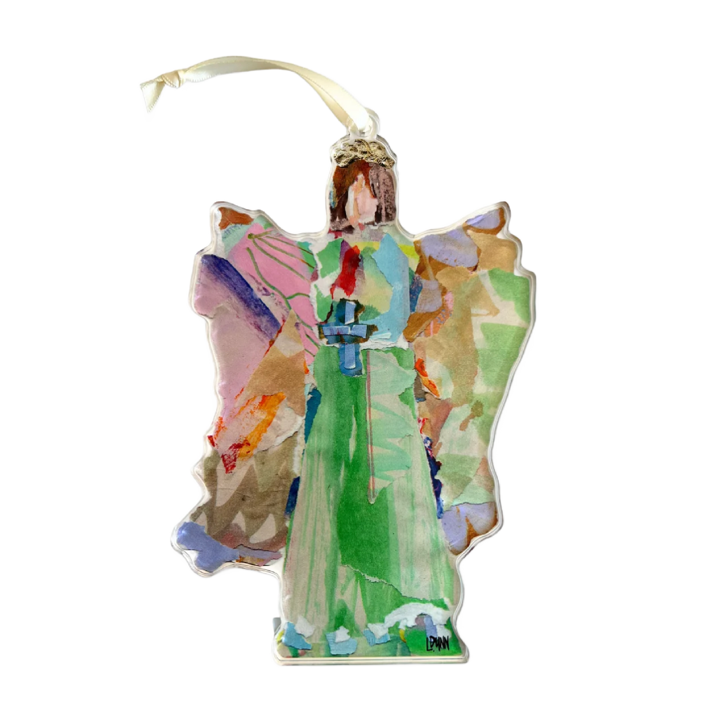 Angel Acrylic Ornament