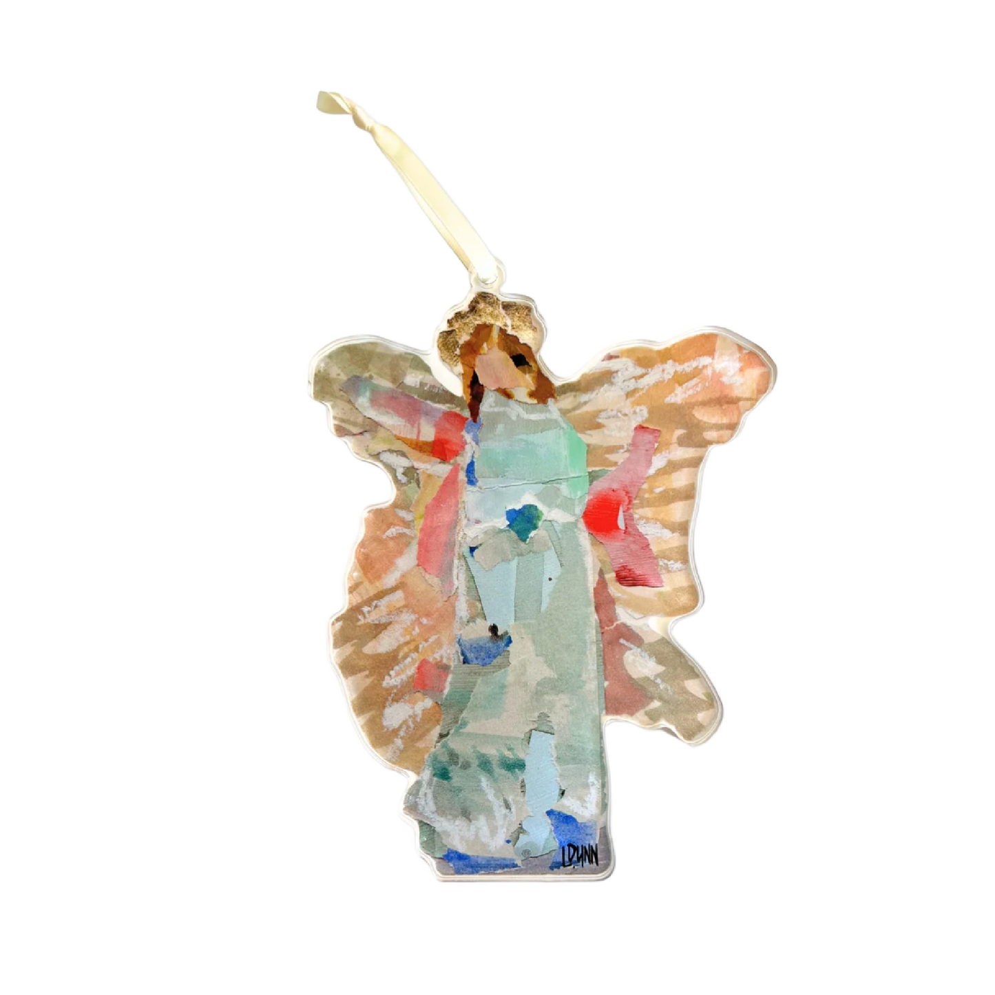 Angel Acrylic Ornament