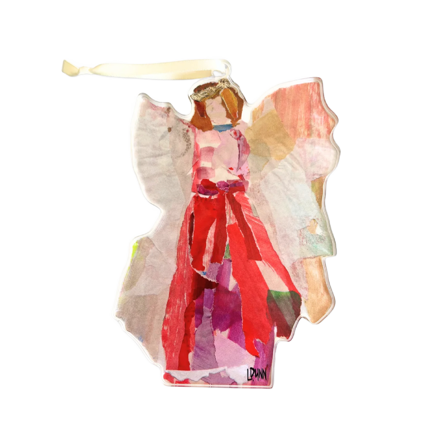 Angel Acrylic Ornament