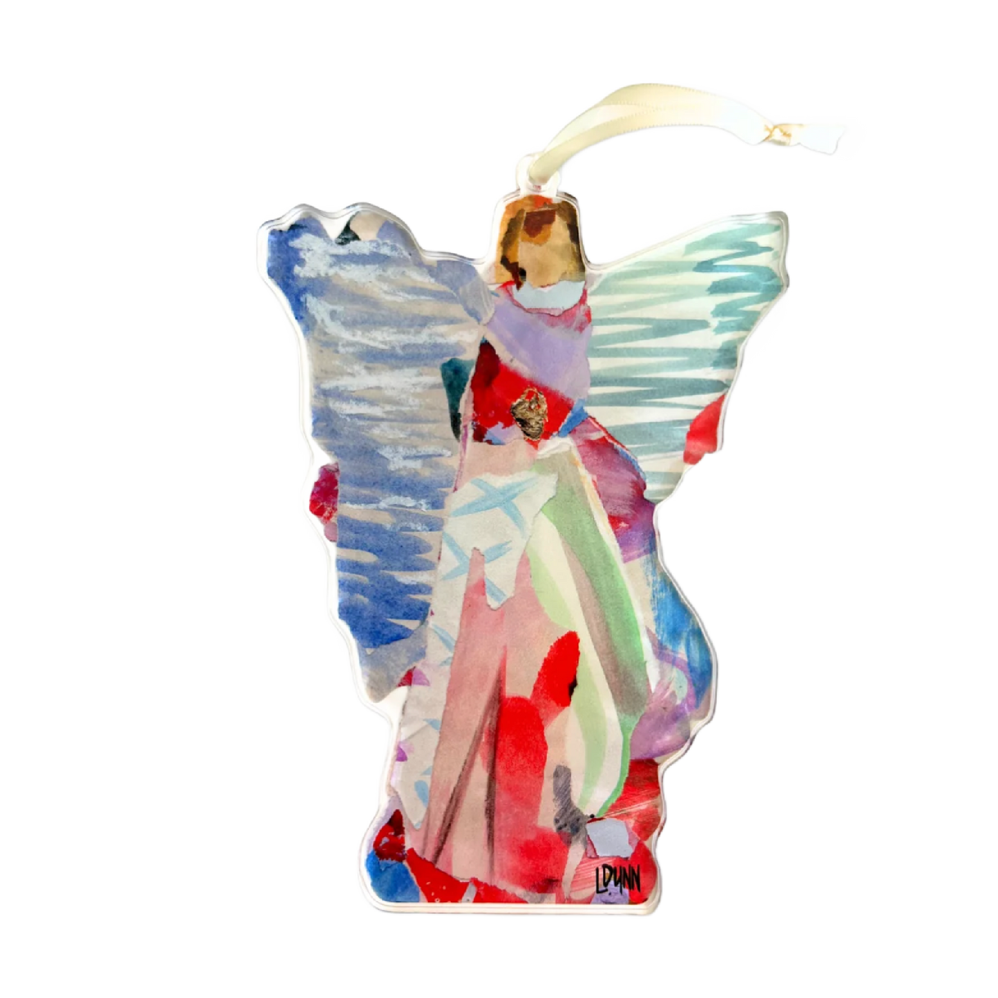 Angel Acrylic Ornament