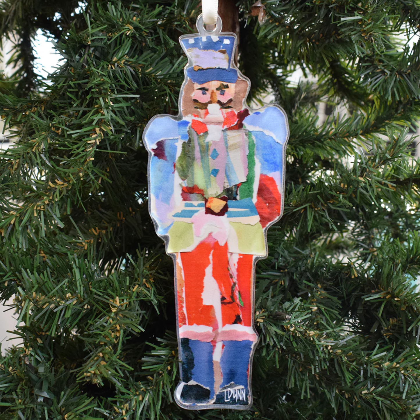 Nutcracker Acrylic Ornament