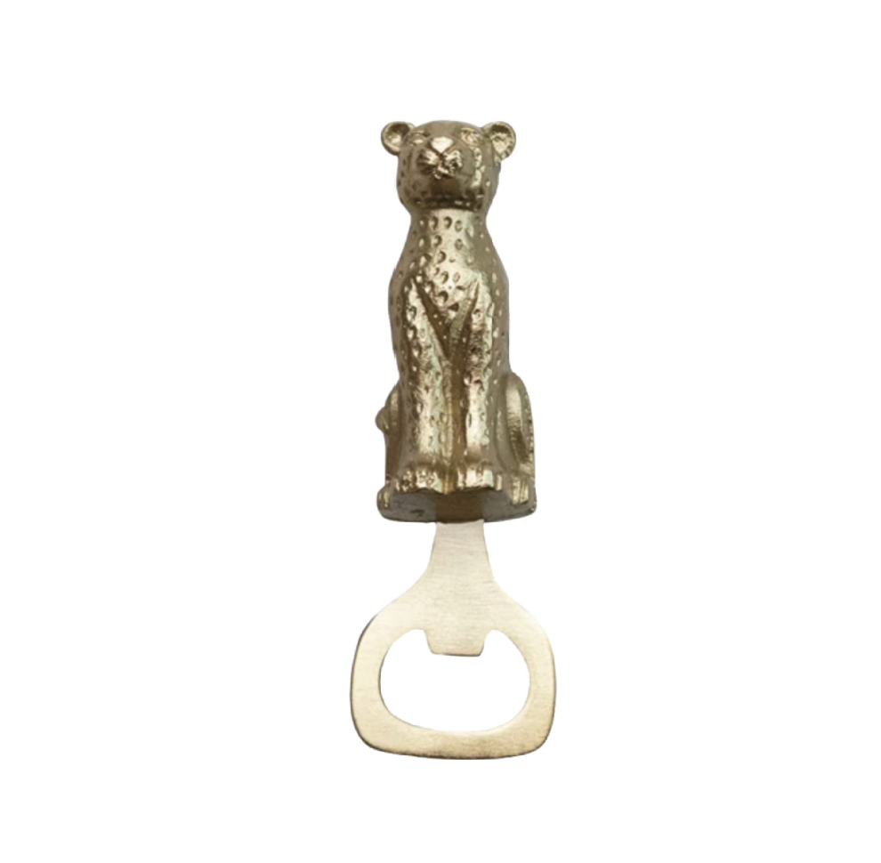 Leopard Shaped Bottle Opener