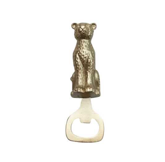 Leopard Shaped Bottle Opener