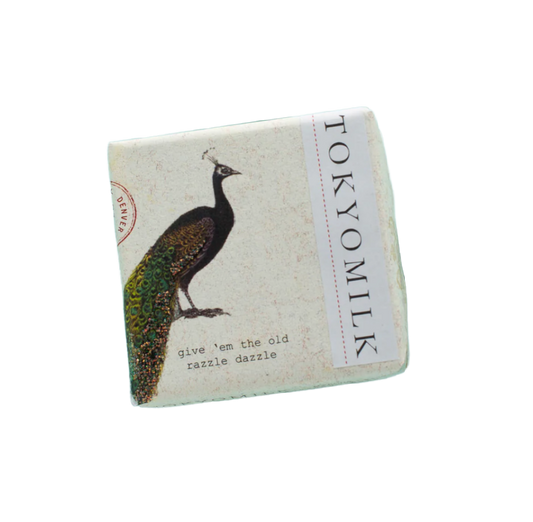 Peacock Perfumed Bar Soap