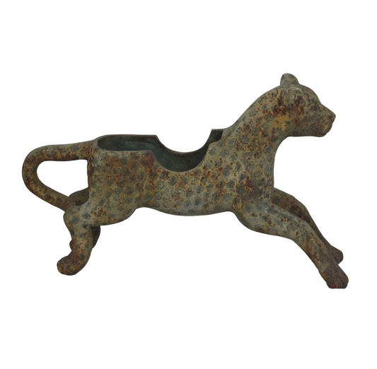 Magnesia Carousel Leopard Container