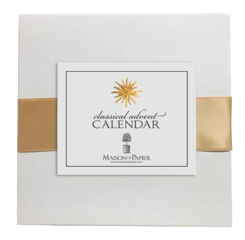 Advent Calendar w/Easel