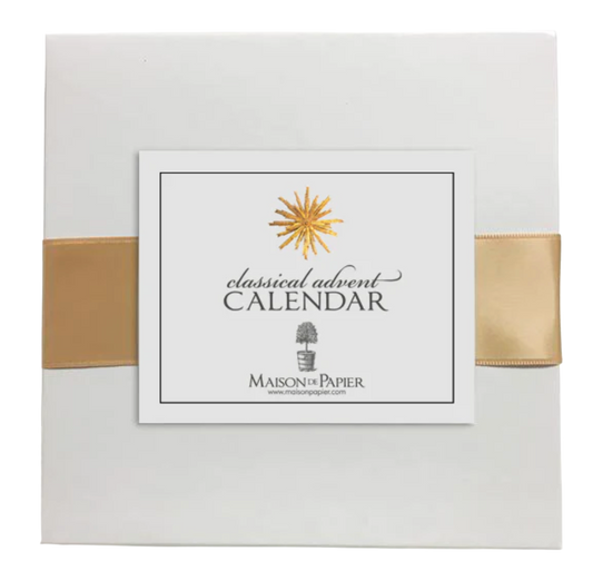 Advent Calendar w/Easel