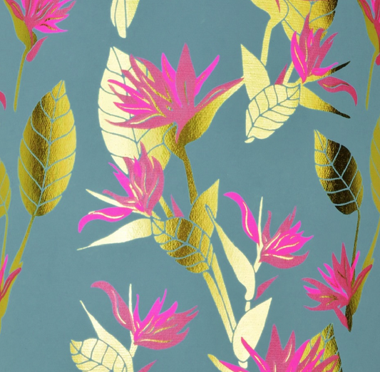 Birds of Paradise Wrap Sheets