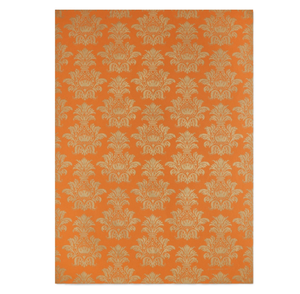 Pineapple Orange/Gold Wrap Sheets