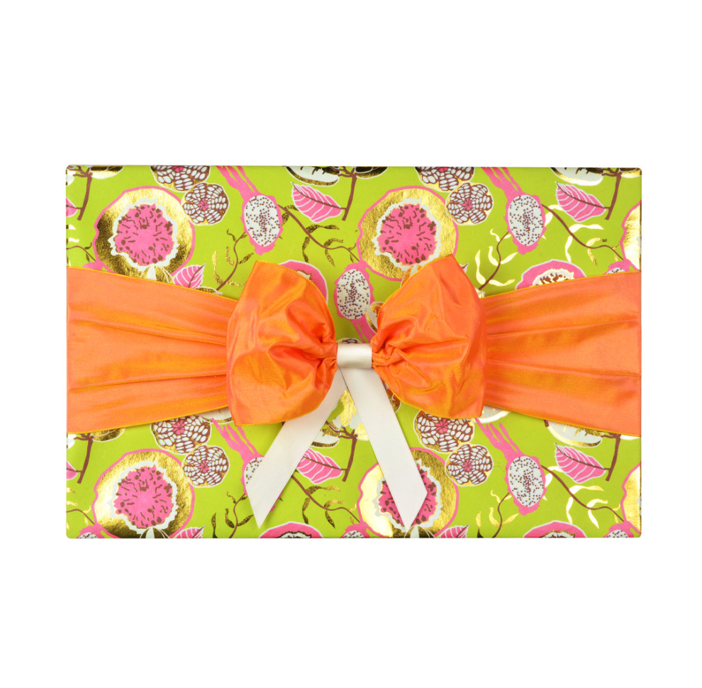 Exotic Fruits Green/Pink Wrap Sheets