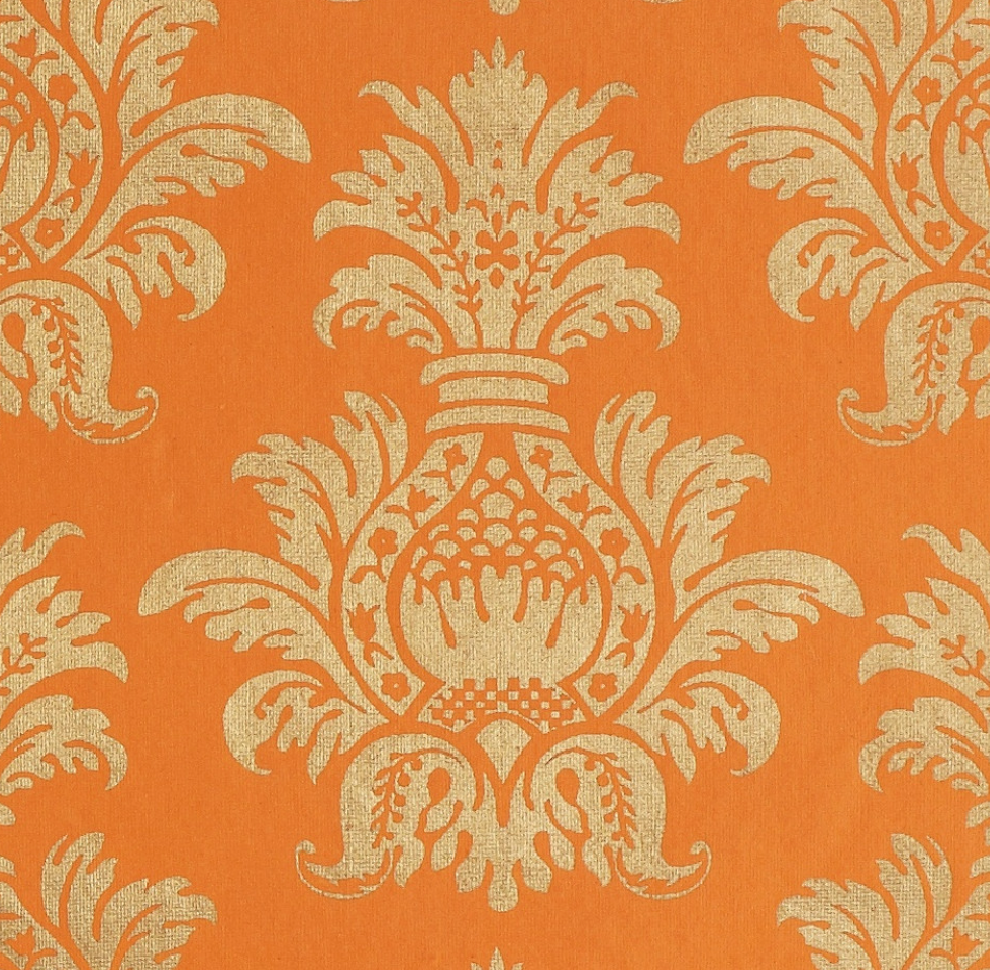 Pineapple Orange/Gold Wrap Sheets